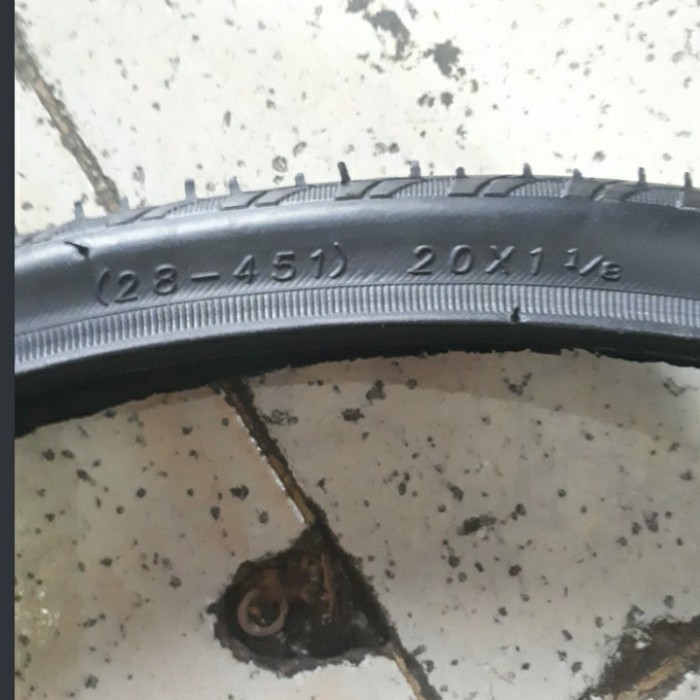 Ban Luar Sepeda 20 X 1 1/8 Kenda 451/ 20+