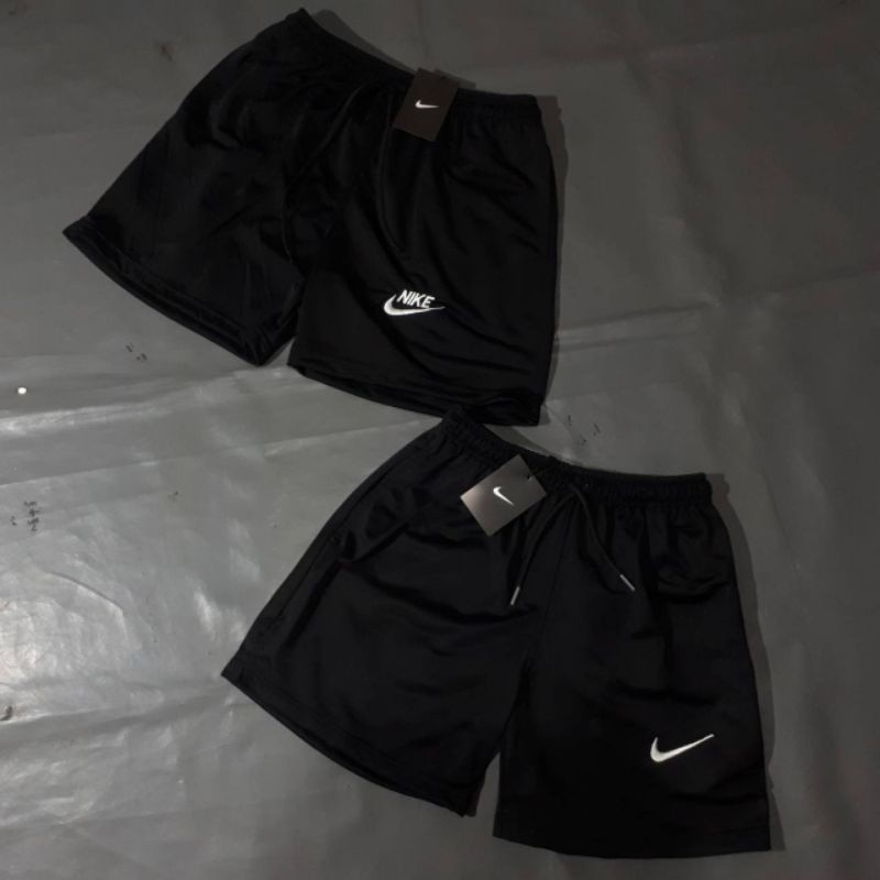 PREMIUM DRILL Celana Pendek Pria & Wanita Nike Logo Premium Murah Full Teg