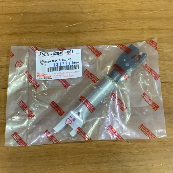 New Adjuster Setelan Kampas Rem Belakang Kiri Calya Sigra 47470-Bz040-001 Gratis Ongkir