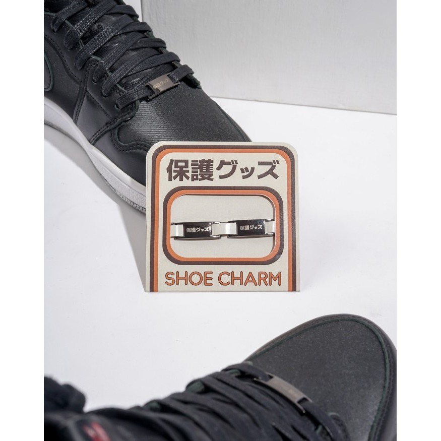 Hogo Shoe Lace Charm (Lited) Sneaker Bule ; Gesper Tali Sepatu Af1