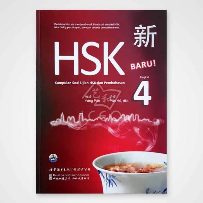 

BUKU MANDARIN HSK LEVEL 4