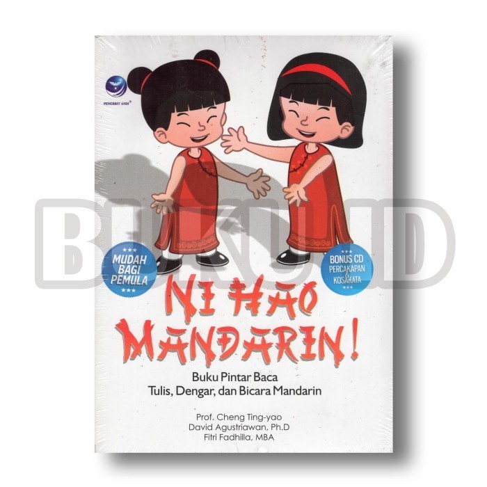 

NI HAO MANDARIN ! BUKU PINTAR BACA, TULIS, DENGAR DAN BICARA MANDARIN