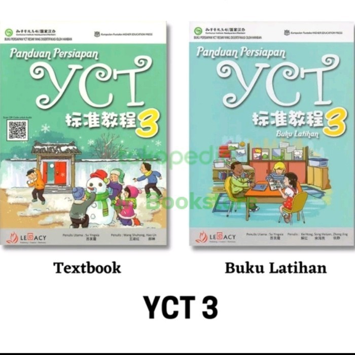 

PANDUAN PERSIAPAN YCT BUKU AJAR + BUKU LATIHAN 3