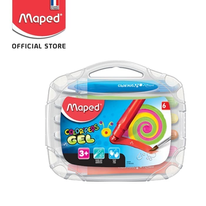 

Hemat Maped Krayon / Crayon Gel Isi 6 Warna Murah
