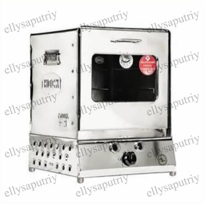 Spesial Oven Hock Gas Stainless Steel/ Oven Gas Portable 3Susun Bijakstore67
