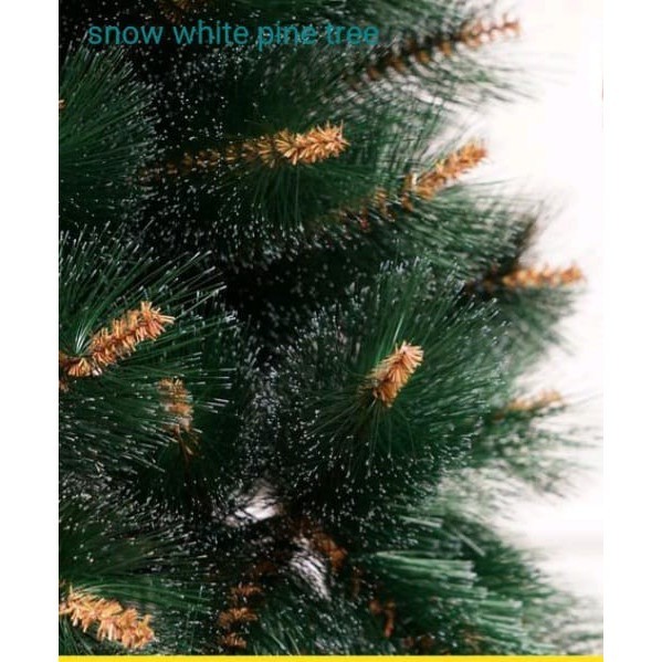 Pohon Natal Snow White Pine Tree 2Ft/60Cm Jd1688