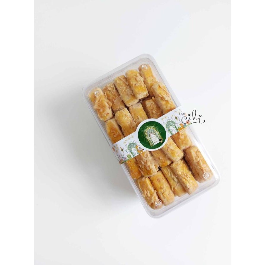 

*#*#*#*#] (SIF103) STIKER toples kue lebaran TAQWA LINGKAR ISI 35 ( uk 2 x 22cm)