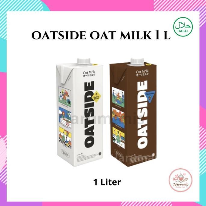 

Ready oke] Oatside Oat Milk Barista Blend 1 L