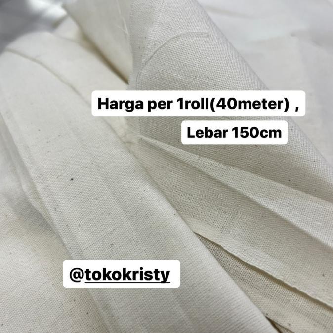 

Kain Blacu Per Roll