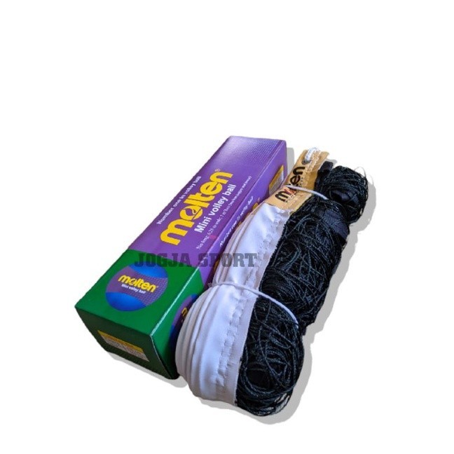 [BEST SELLER] NEW PRODUCT net voli molten net volly bola plastik atau spon mini volley mini net