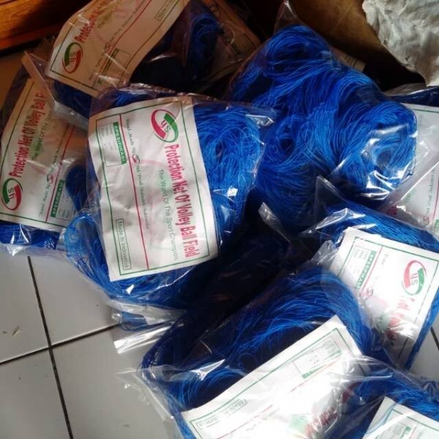 [BEST SELLER] NEW PRODUCT JARING LAPANGAN/ VOLI/ SEPAK BOLA/ PENGAMAN/ PAGAR/ TALI M- 1 YS ORIGINAL/