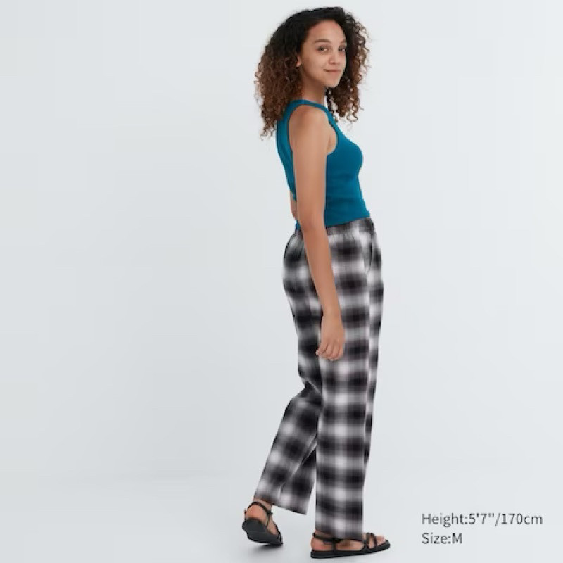 [THE BEST COLLECTIONS] SALE WOMEN Celana Flannel UNIQLO