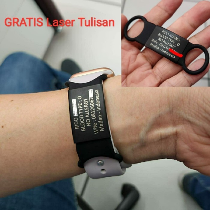 Terlaris Tag Nama Custom Id Untuk Jam Tangan Dan Kalung Anjing Kucing Dll Promo Terbaru