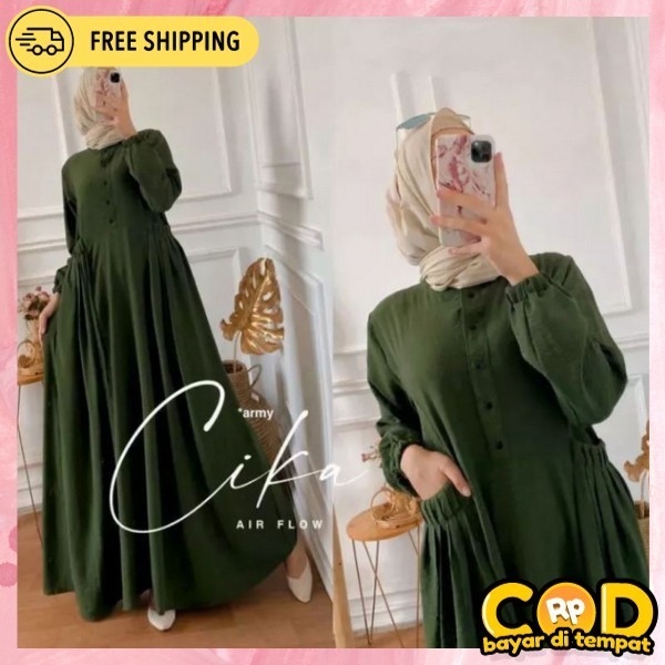 Drees Cewek Dewasa Gamis Wnta Lebaran Dris Muslimah Gamus Remaja Elegan Import Muslimah Terbaru2024 