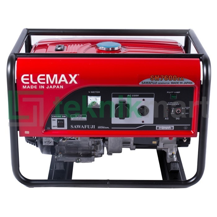 Genset / Generator Set Bensin Honda Elemax Sh7600Ex (6,5 Kva) Original Dan Terpercaya