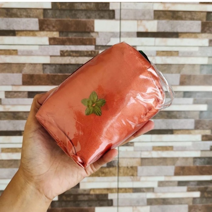 Murah mukena dewasa traveling mini - orange bata Kekinian Traveling Adem Terbaru Premium 2024 Lebara