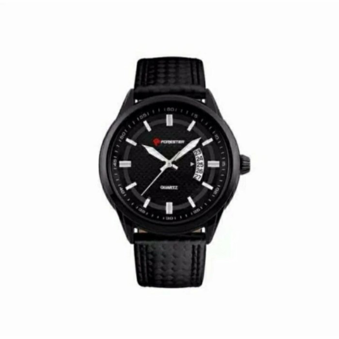 Jam Tangan Forester Jtf 3003 Blk - Jam Analog Forester