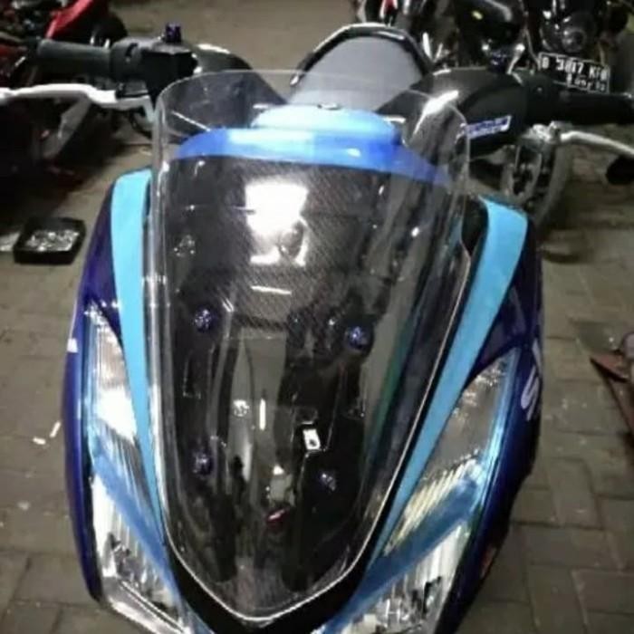 winshield Lexi Model Standar Bening. Visor Lexi Model Standar Bening Import Premium