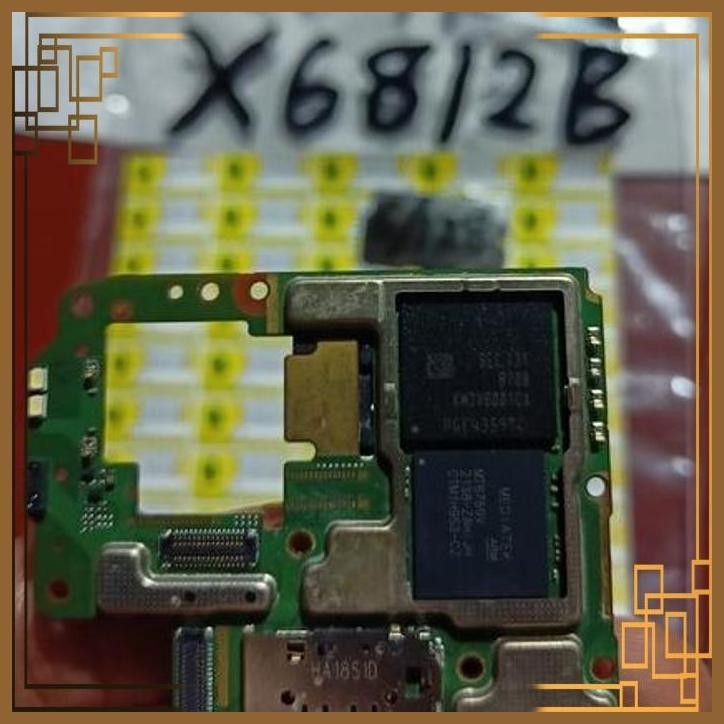 [PCBL] MESIN INFINIX HOT 11S NFC X6812 X6812B RAM 6GB 128GB KODE MMC EMMC KM3V6001CA B708 BOSKJ