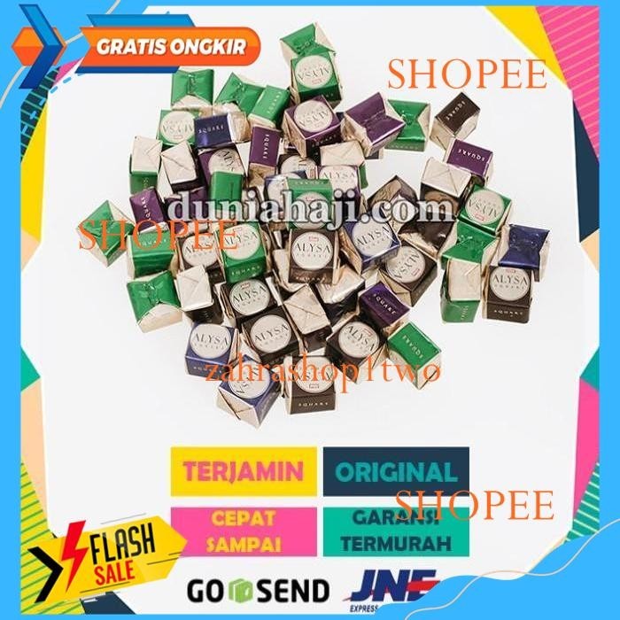 

COKELAT TURKI ALYSA OLEH-OLEH HAJI DAN UMROH ENAK & MURAH /KG PRODUK BEST PRODUK !!