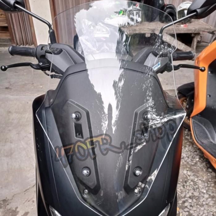 windshield / visor nmax new 2020 model Xmax / visor nmax tinggi Import Premium