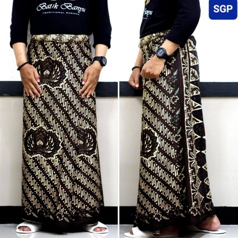 SARUNG BATIK GOYOR PRIA DEWASA MOTIF SARUNG BATIK ASLI PEKALONGAN