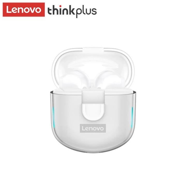 THINKPLUS LENOVO LP12 WIRELESS BLUETOOTH EARPHONE MINI EARBUDS TWS Berkualitas