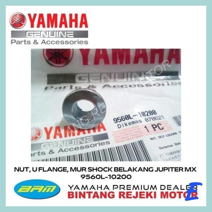 | YBR | NUT U FLANGE MUR SHOCK BELAKANG JUPITER MX 9560L-10200