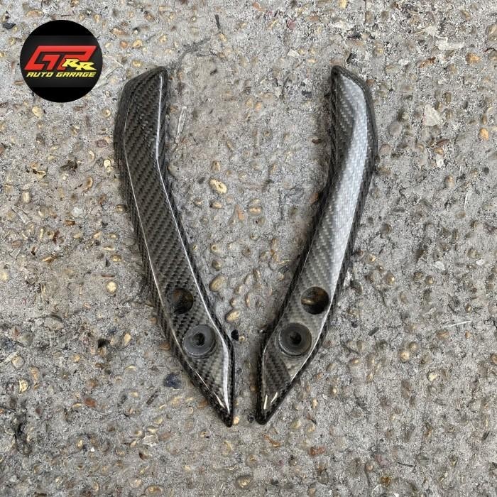 Cover Tutup Visor Windshield Set Carbon Kevlar Yamaha Xmax X-Max 250 Import Premium
