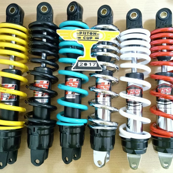 New Shockbreaker Yss Matic Pro Zr 300 Mm Chrome Yss Mio Beat Vario Crome Gratis Ongkir