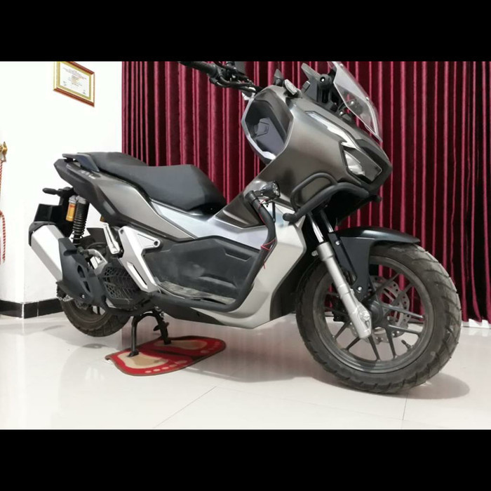 New Crash Bar Tubular Guard Pelindung Body Motor Adv 150 / Pelindung Body Gratis Ongkir