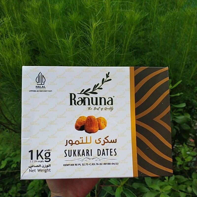 

Kurma Sukkari Ranuna 1kg