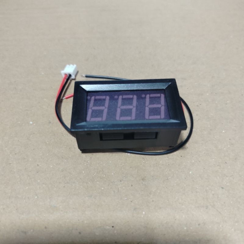 Voltmeter AC Digital