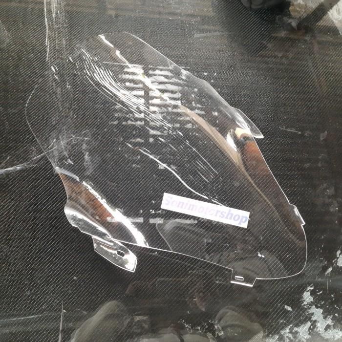 windshield visor Pcx lokal tinggi Import Premium
