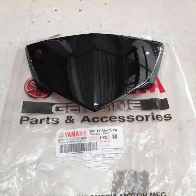 VISOR XEON GT 125 HITAM ORIGINAL YGP Import Premium