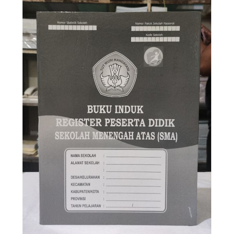 

Buku Induk Register Siswa SMK K13
