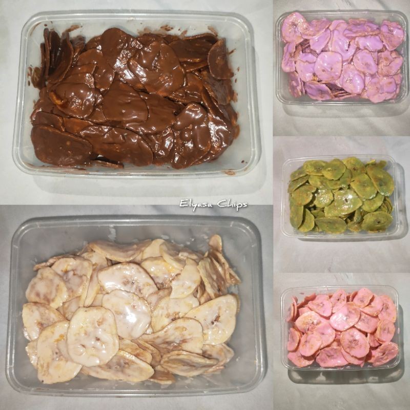 

KERIPIK PISANG COKLAT LUMER 250 GRAM