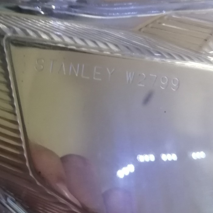 Best Mika Kaca Lampu Depan Vixion New 2014 Original Stanley Gratis Ongkir
