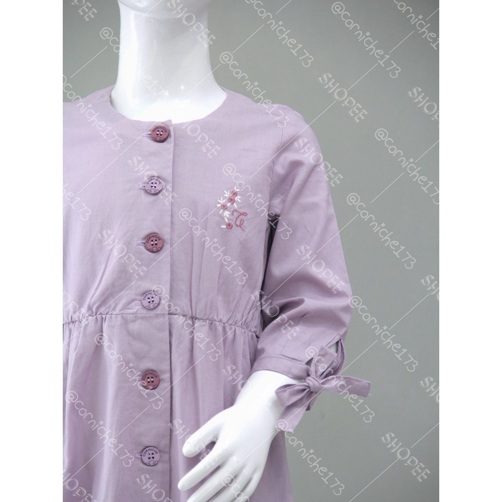 [THE NEWEST COLLECTIONS] Corniche Kids Gardenia Dress Kids - TB K50163