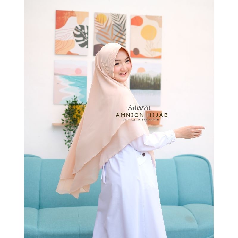 [SVT COLLECTIONS] KHIMAR SYARI ADEEVA BY AMNION HIJAB