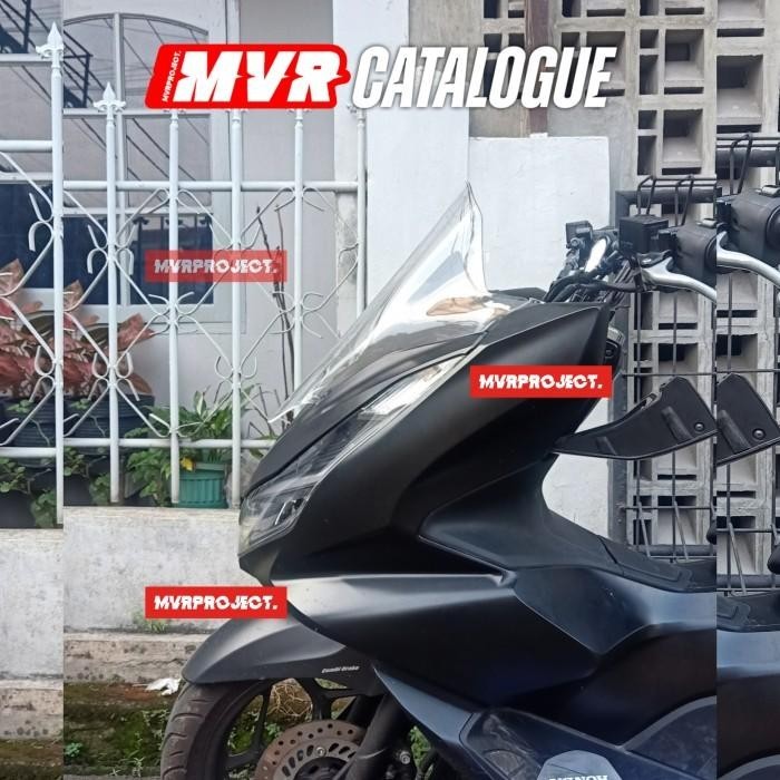 Windshield/Visor Jenong PCX 160 Original Mvr Project Import Premium