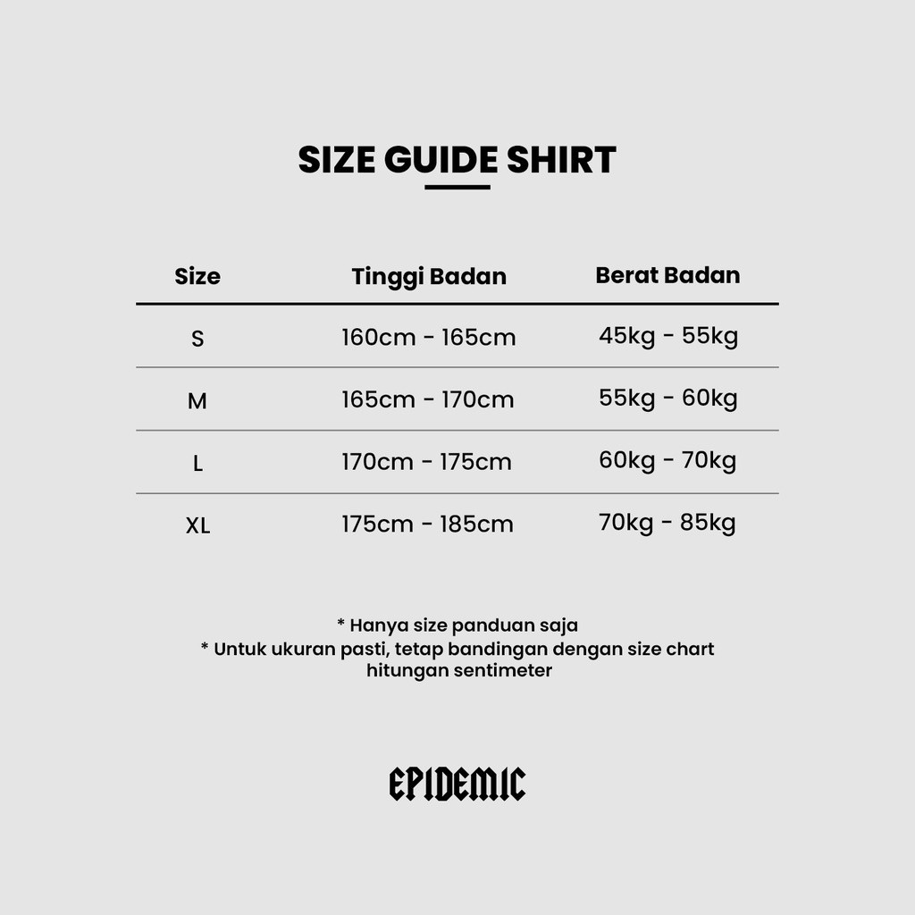 [HIGH QUALITY COLLECTIONS] Epidemic Shirt Kemeja Fullprint Absolute