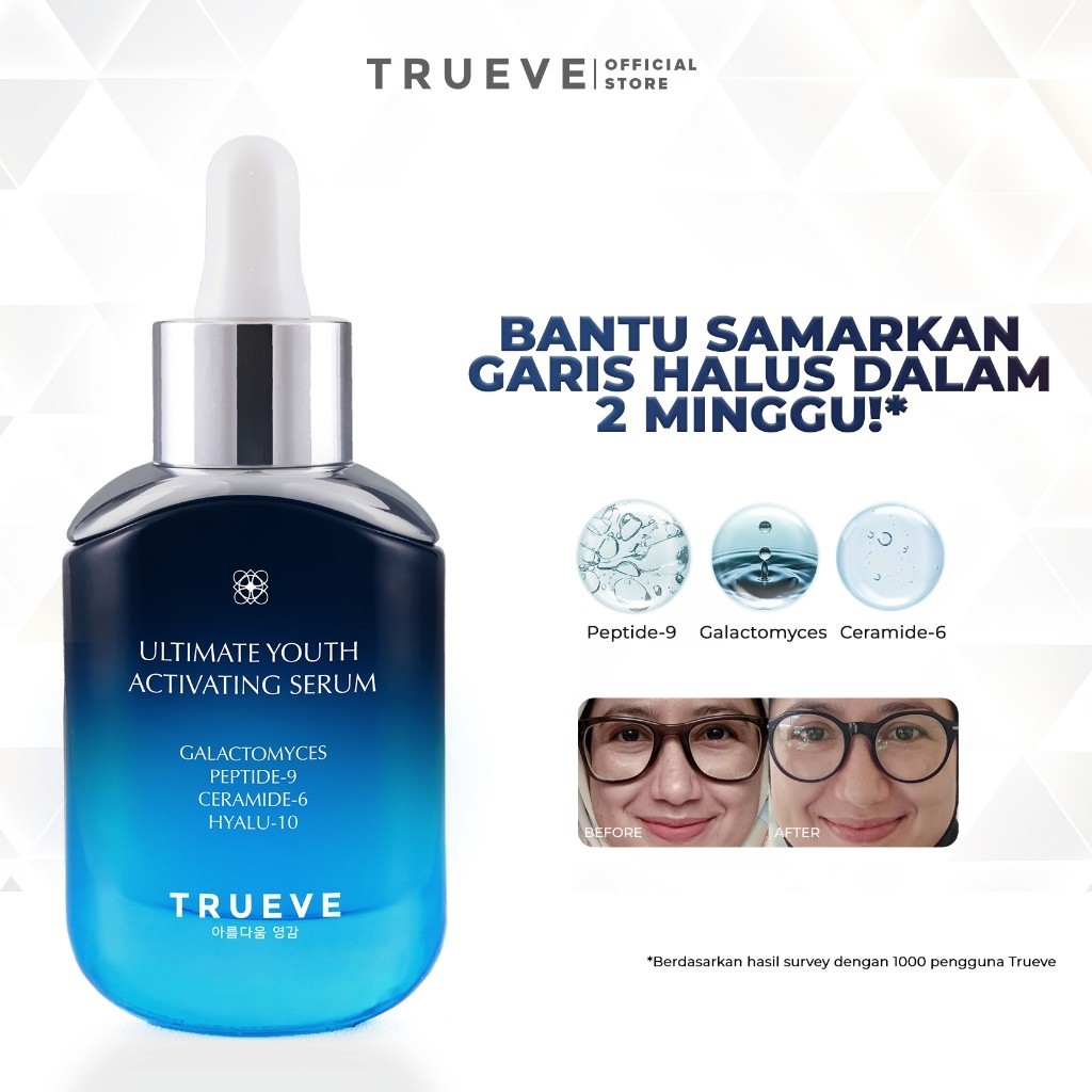 TRUEVE Ultimate Youth Activating Serum | 15 ml