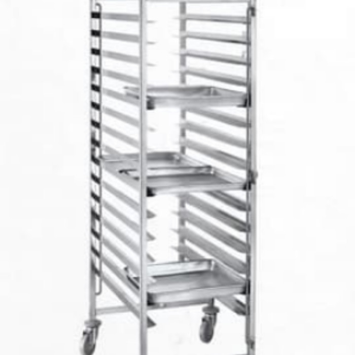 BAKERY RACK TROLLEY MUTU RTB-15