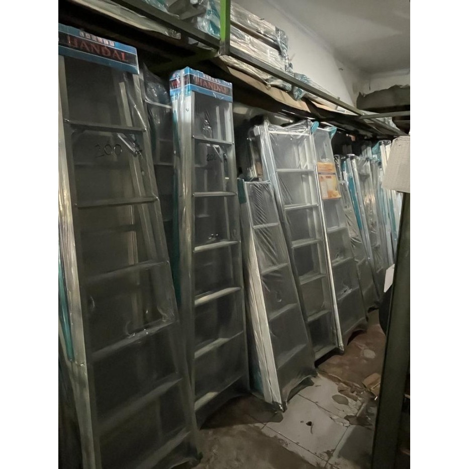 TANGGA LIPAT ALUMINIUM / TANGGA ALUMINIUM / TANGGA ALUMINIUM CALTEX