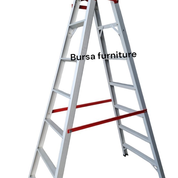 TANGGA LIPAT ALUMINIUM 1.5M - 3M /TANGGA KEBANGGAN
