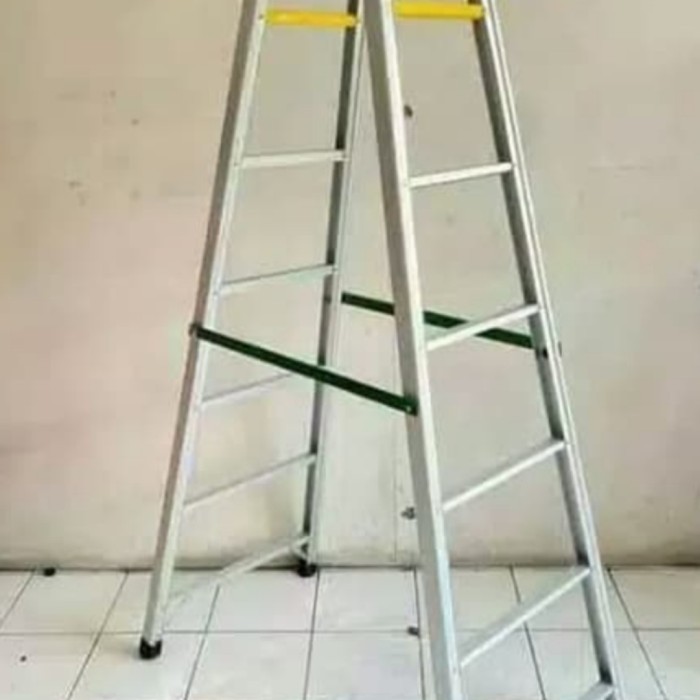 TANGGA LIPAT ALUMINIUM 2 METER