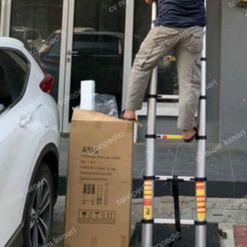 TANGGA TELESCOPIC 4.4M TELESKOPIK MEREK AMG