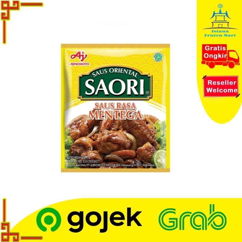 Saori AJINOMOTO Saos Mentega 26 ML