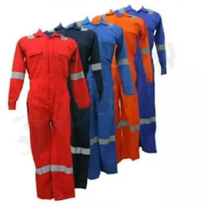 WEARPACK COVERALL/ BAJU TERUSAN TOMY JAPAN DRILL